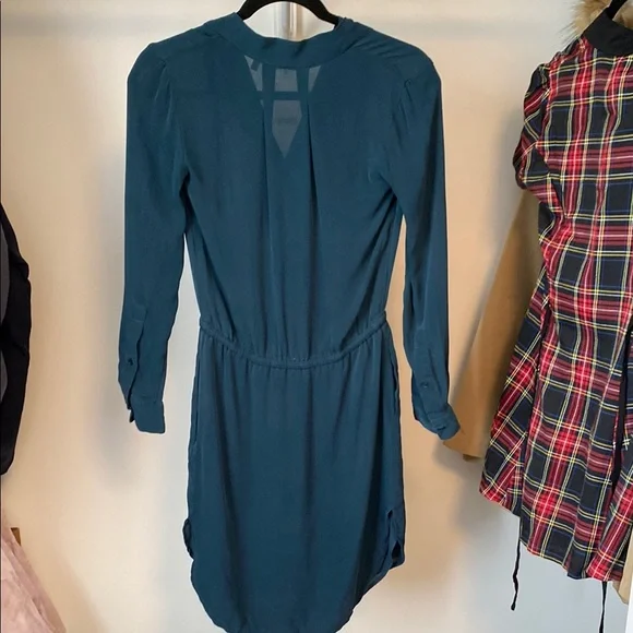 Babaton Teal FRANCISCO DRESS - Picture 4 of 6